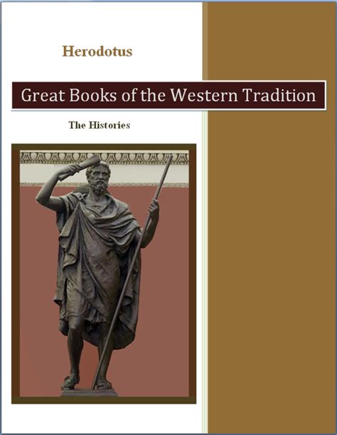 Herodotus Histories Great Books Of The Western Tradition