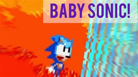 Baby Sonic In Sonic 3 Air Youtube