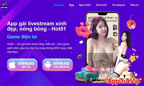 Top 10 App Live Show Hàng 18 Gái Xinh Không Khóa Phòng 082023 ️