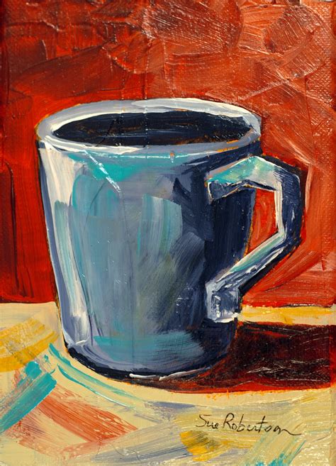 Joyful Art Coffee Cups