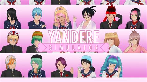 Yandere Simulator Lively Mod Voice Actor Showcase Youtube