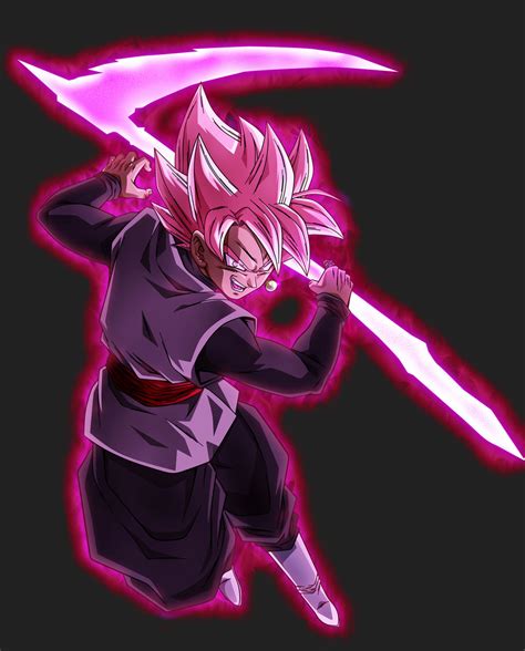 Super Saiyan Rose Goku Black Alt Colors By Blackflim On