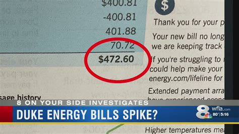 Duke Energy Bill Much Higher This Month This Could Be Why Youtube