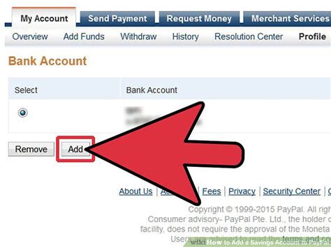 The longer method involves sending two small deposits to your. How to Add a Savings Account to PayPal: 10 Steps (with ...