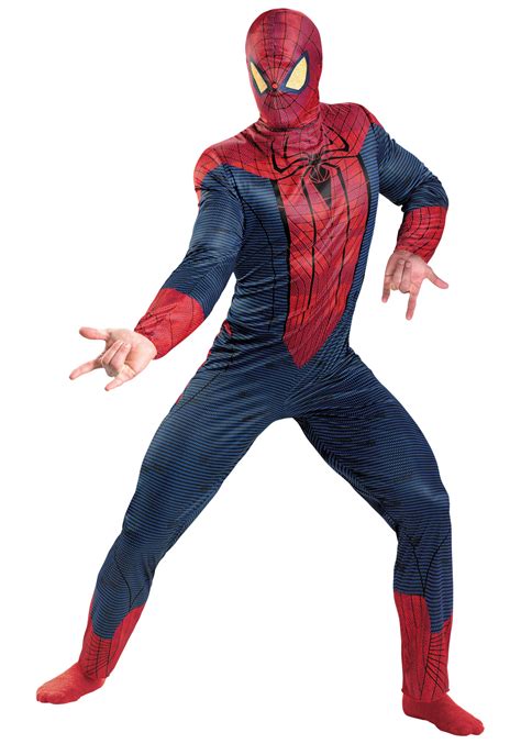 Adult Spider Man Movie Costume