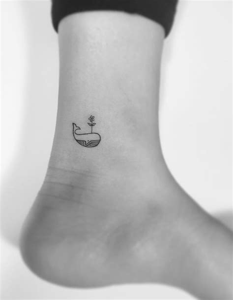 102 Minimalist Tattoos By A Korean Artist Bored Panda