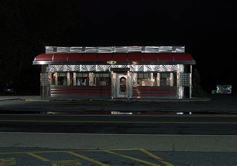 Diner After Dark Blairstown Nj By Takomabibelot Via Flickr Scenes