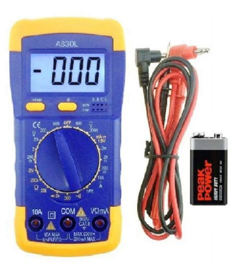 Electric Testing Meter Digital Multimeter Buy Electric Testing Meter