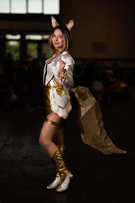 Prestige Kda Ahri Cosplay By Purplepastelchalk On Deviantart