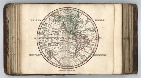 The World Western Hemisphere David Rumsey Historical Map Collection