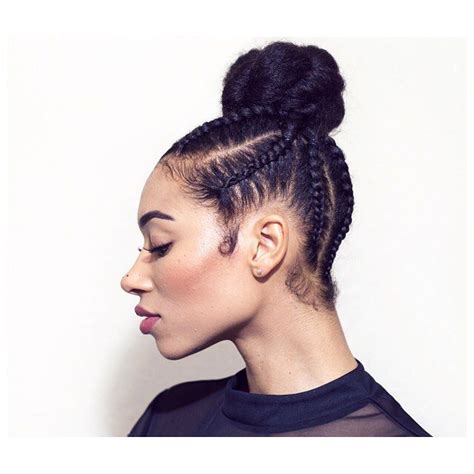 Cornrow Updos For 4c Hair Short Hairstyle 2013