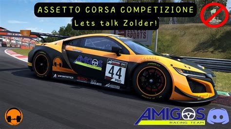 Assetto Corsa Competizione Lets Talk Zolder Acc Track Guide For The