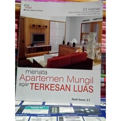 Jual Menata Apartemen Mungil Agar Terkesan Luas Shopee Indonesia