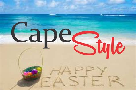 Happy Easter Capestyle Magazine Online