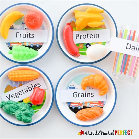 My healthy plate to replace food pyramid in singapore textbooks. Science for Kids: Learning about the 5 Food Groups ...