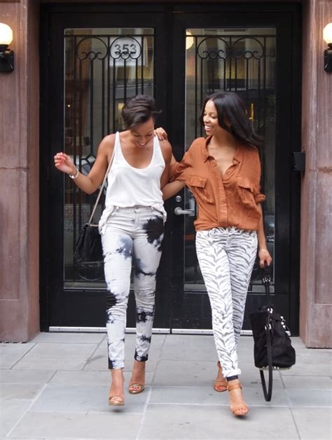 Fashion Bombshell Of The Day Jessica And Janelle From New York