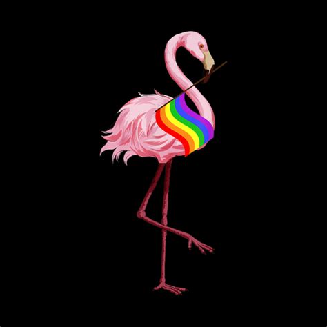 Gay Pride Pink Flamingo Lgbt Pride Month Ts Unisex T Shirt Gay Pride Pink Flamingo Lgbt