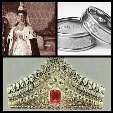 The Tiara Used By The Romanov Brides On Their Wedding Daythe Grand