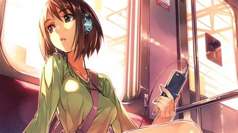 20 Ide Populer Tomboy Anime Girl Headphones