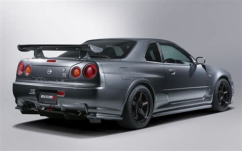 Nissan Skyline Gtr R34 Nismo 02 Japanese Nostalgic Car