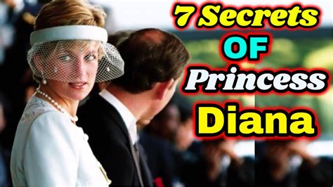 Princess Diana Biography And Her Shocking Secrets Youtube