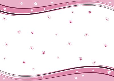 floral background pink  openclipart