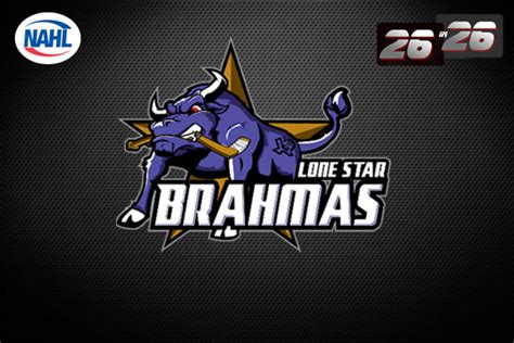 26 In 26 Lone Star Brahmas North American Hockey League Nahl