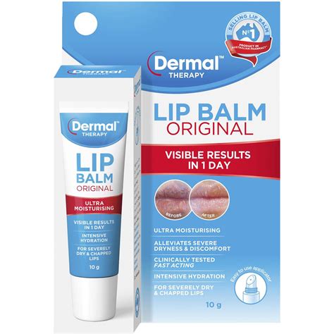 Dermal Therapy Lip Balm 10g Woolworths