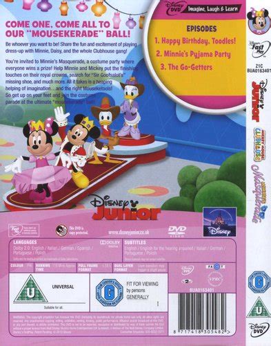 Mickey Mouse Clubhouse Detective Minnie Dvd