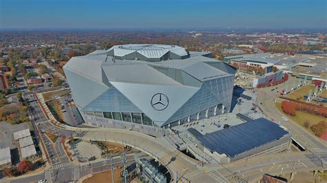 2020 top things to do in atlanta. Mercedes-Benz Stadium - StadiumDB.com