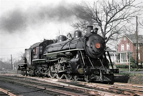Erie K1 Class 4 6 2 Pacific Steam Locomotive 2544 Is Se Flickr