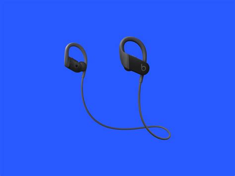 Beats Powerbeats Review Best Workout Earbuds For Iphones Wired