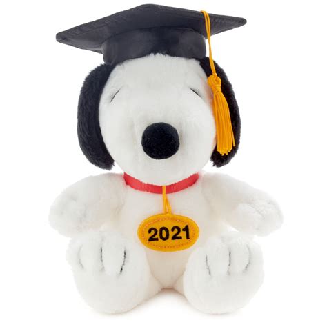 Peanuts® Snoopy 2021 Graduation T Card Holder Stuffed Animal — Trudy