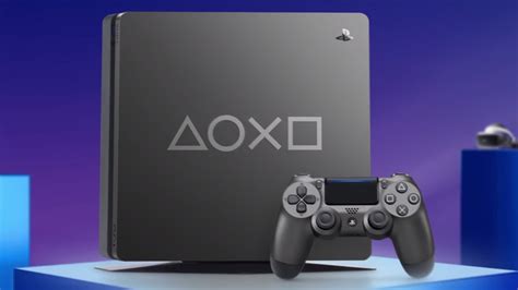 Ps4 Days Of Play Limited Edition Slim Black 1tb