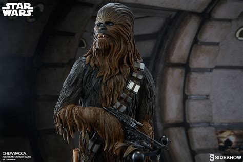 Sideshow Star Wars Chewbacca Premium Format Figure The Toyark News