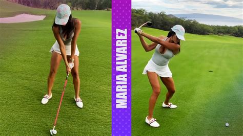 Maria Alvarez Is Our Golf Girl Of The Week FOGOLF FOLLOW GOLF