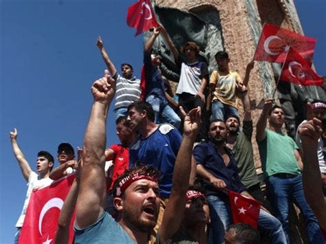 Reports At Least 90 Dead In Attempted Turkish Coup