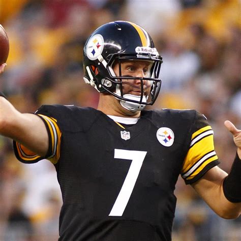 What to Expect from Each Pittsburgh Steelers Starter in 2013 | Bleacher 