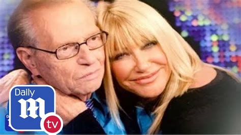 Remembering Larry King An Interview With Suzanne Somers Dailymail Tv