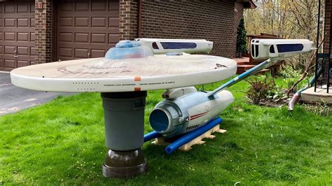 The Trek Collective Another Giant Uss Enterprise A Model For Sale
