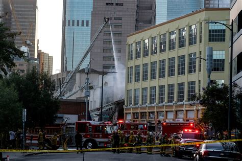 At Least 12 Firefighters Injured After Explosion in Downtown Los