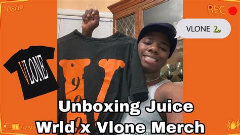 Unboxing Juice Wrld Vlone 999 T Shirt 💧🐍 Youtube