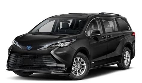 Toyota Sienna Xle Woodland Edition 2022 Price In Europe Features And