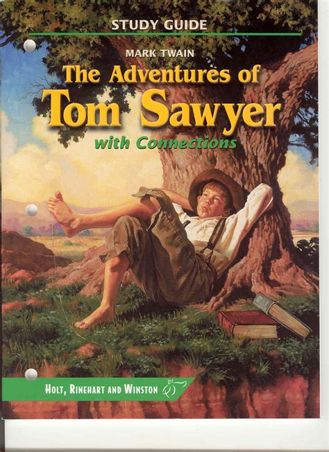 Boekverslag Engels The Adventures Of Tom Sawyer Door Mark Twain