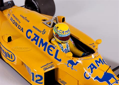 Lotus Honda 99t Camel Team Lotus F1 Winner Gp Monaco 1987 Ayrton Senna