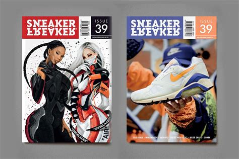 Sneaker Freaker Issue 39 Available Now Cult Edge