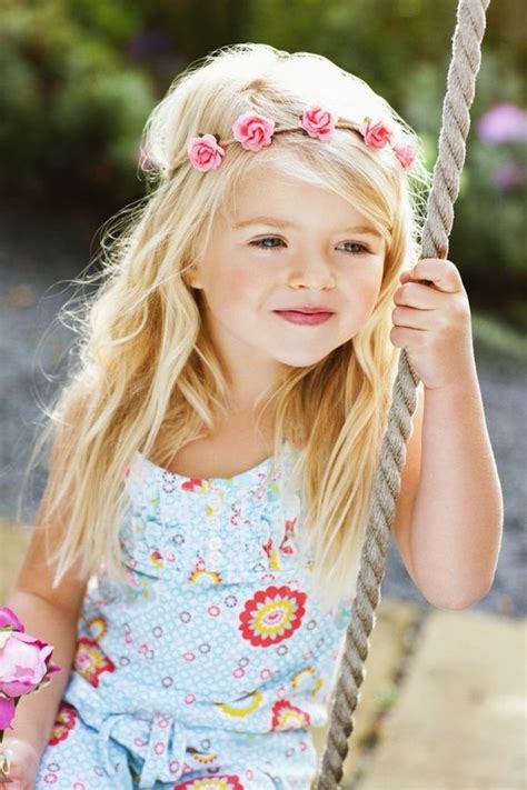 They're so cute & sassy that you won't be able to resist! Jewellery for babies blonde hair super nice girl | Cute ...