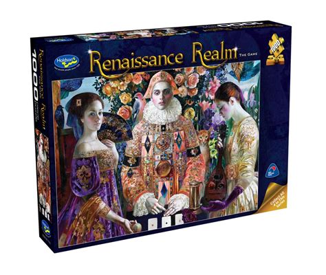 Holdson Puzzle Renaissance Realm 1000pc The Game Holdson Puzzle