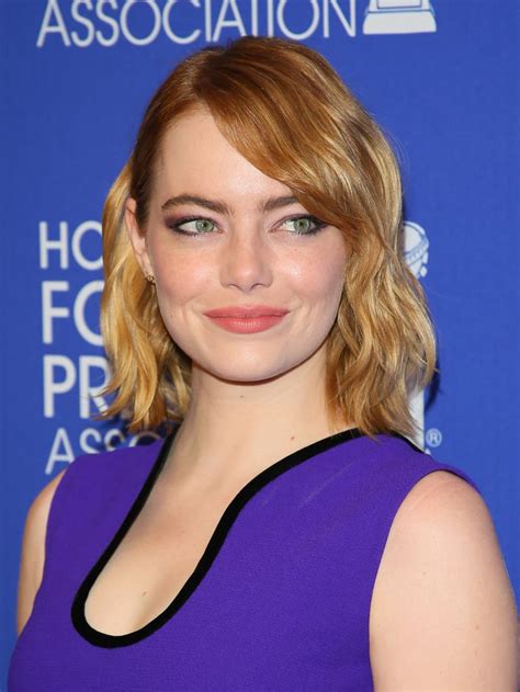 Emma Stone With Orange Sherbet Hair What Is Emma Stone S Natural Hair Color Popsugar Beauty