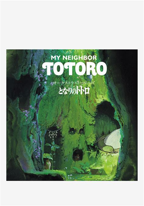 Joe Hisaishi Soundtrack Orchestra Stories My Neighbor Totoro Lp